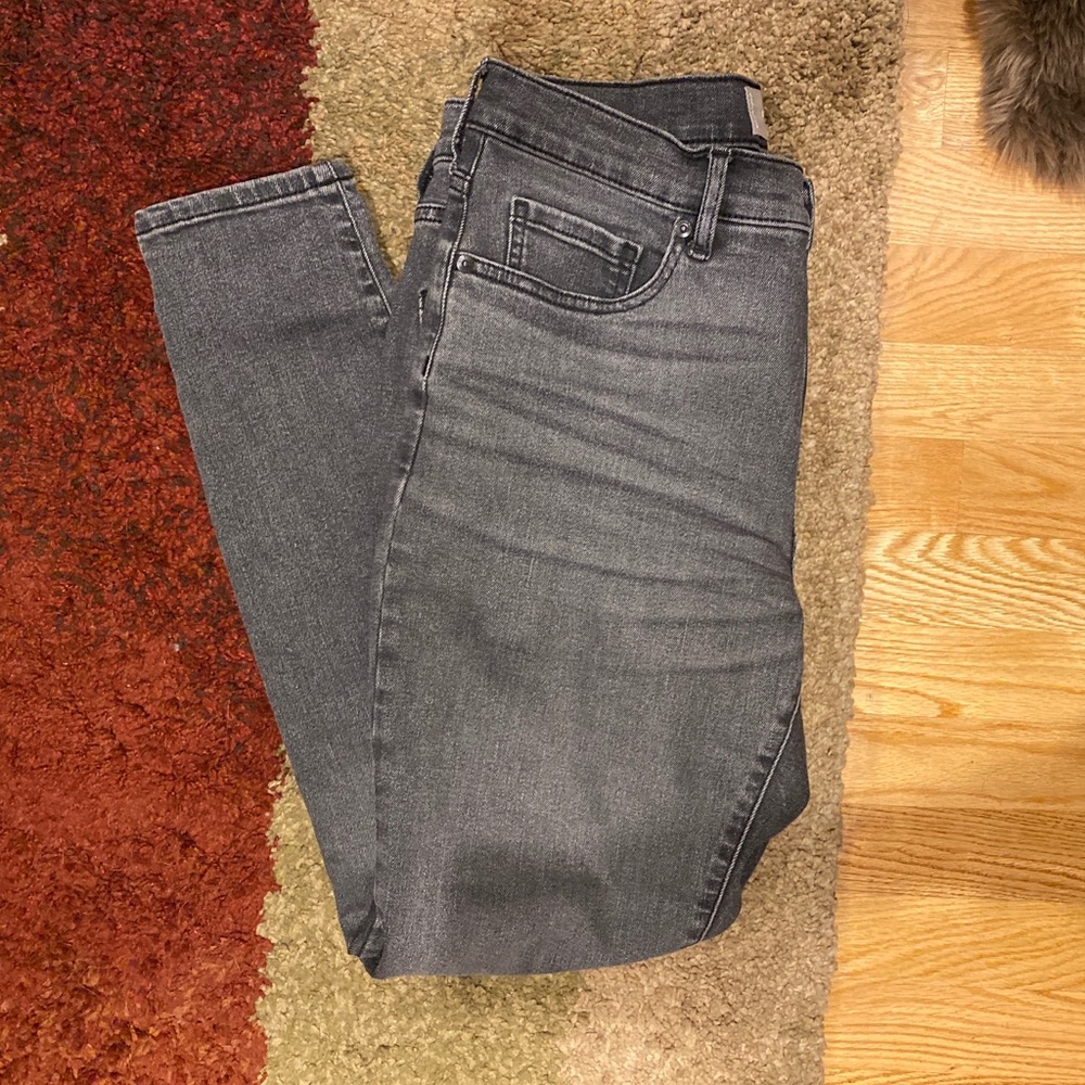 Everlane Skinny Jeans in Grey 30